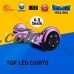 UL 2272 Certified 6.5" Hoverboard Bluetooth Speaker LED 2 Wheel Smart Electric Self Balancing Scooter Green+ Bag (WHEELS-UC6.5-AMERICAN ICON)   